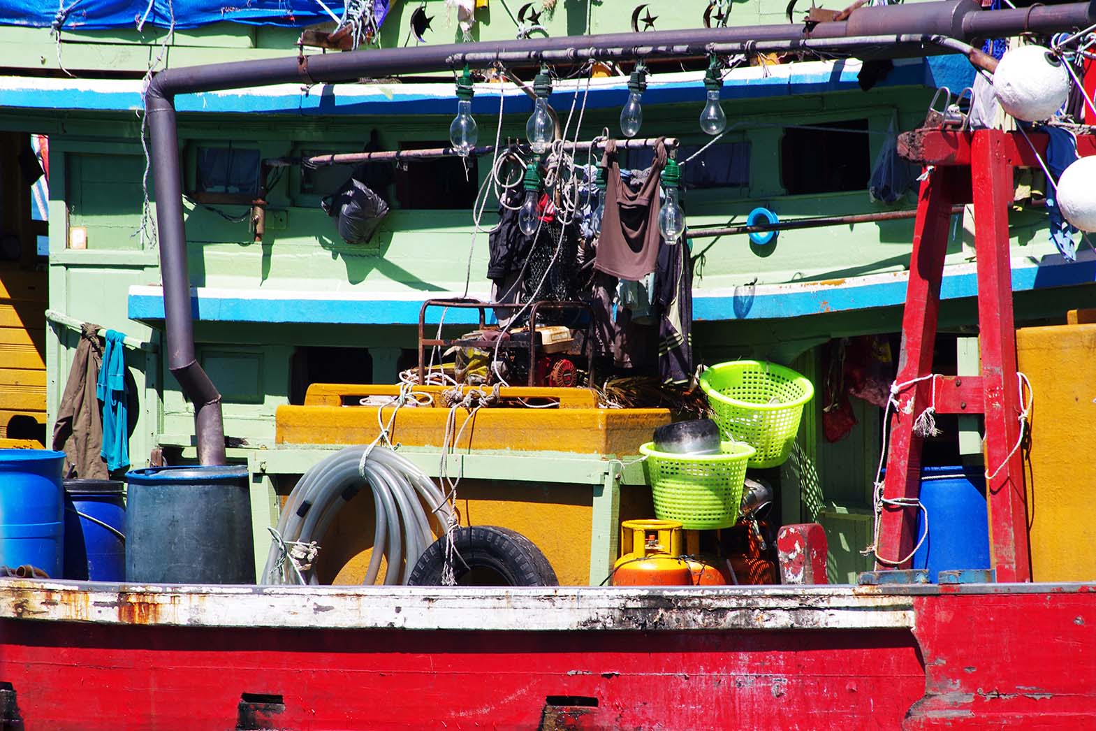 bateau de pêche malais 4