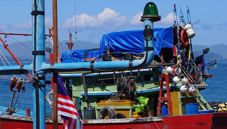 bateau de pêche malais 7