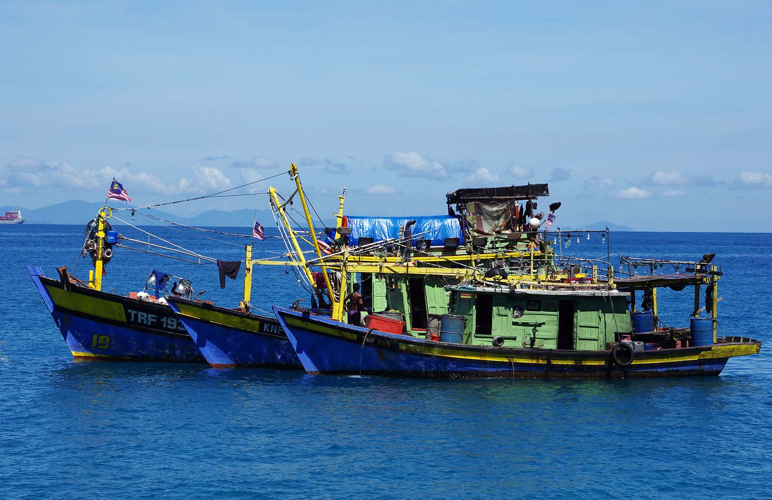 bateau de pêche malais 2