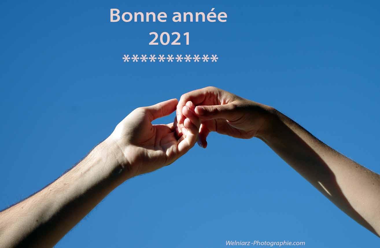 Bonne année 2021