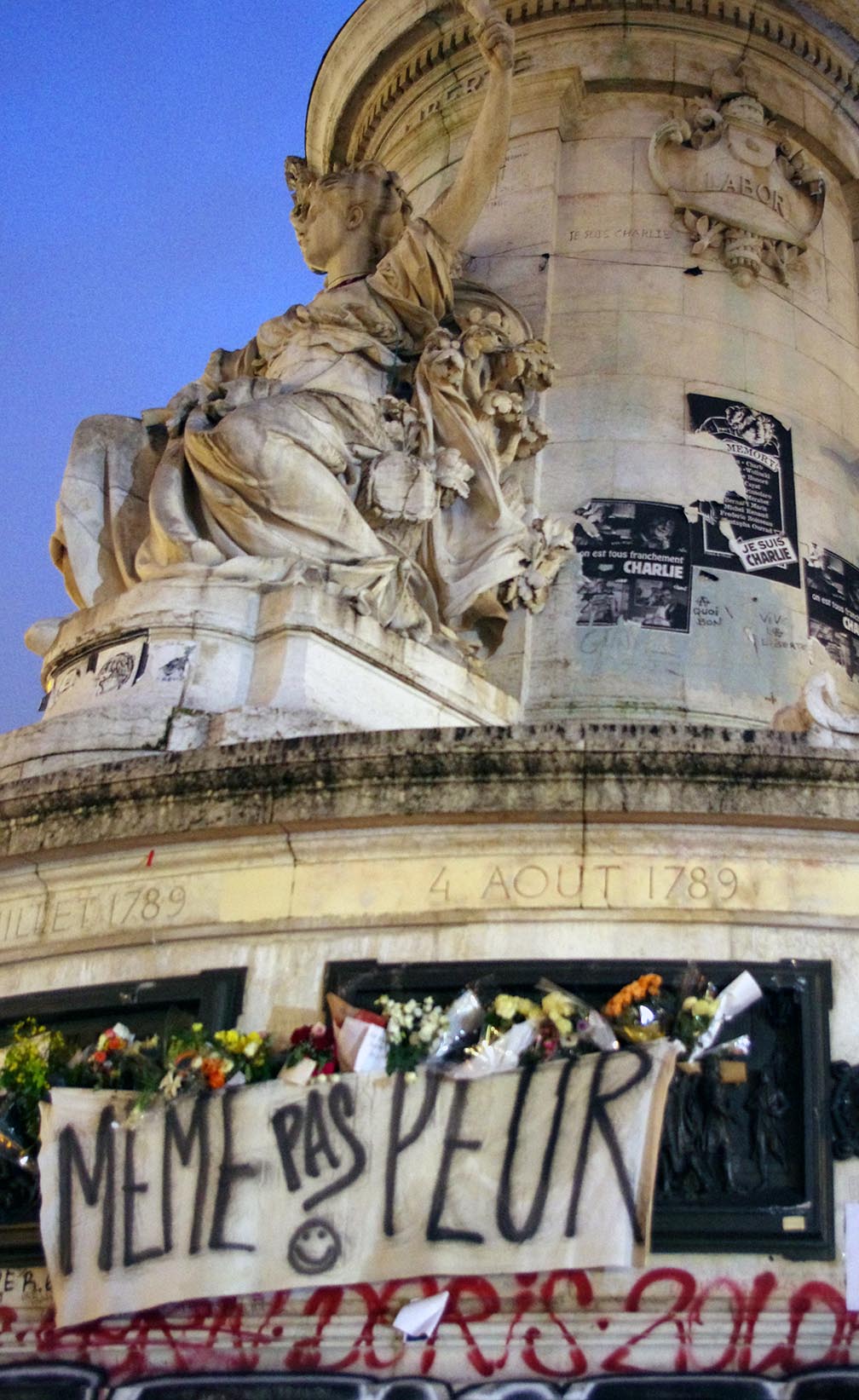 Paris après le 13 novembre 2015-2