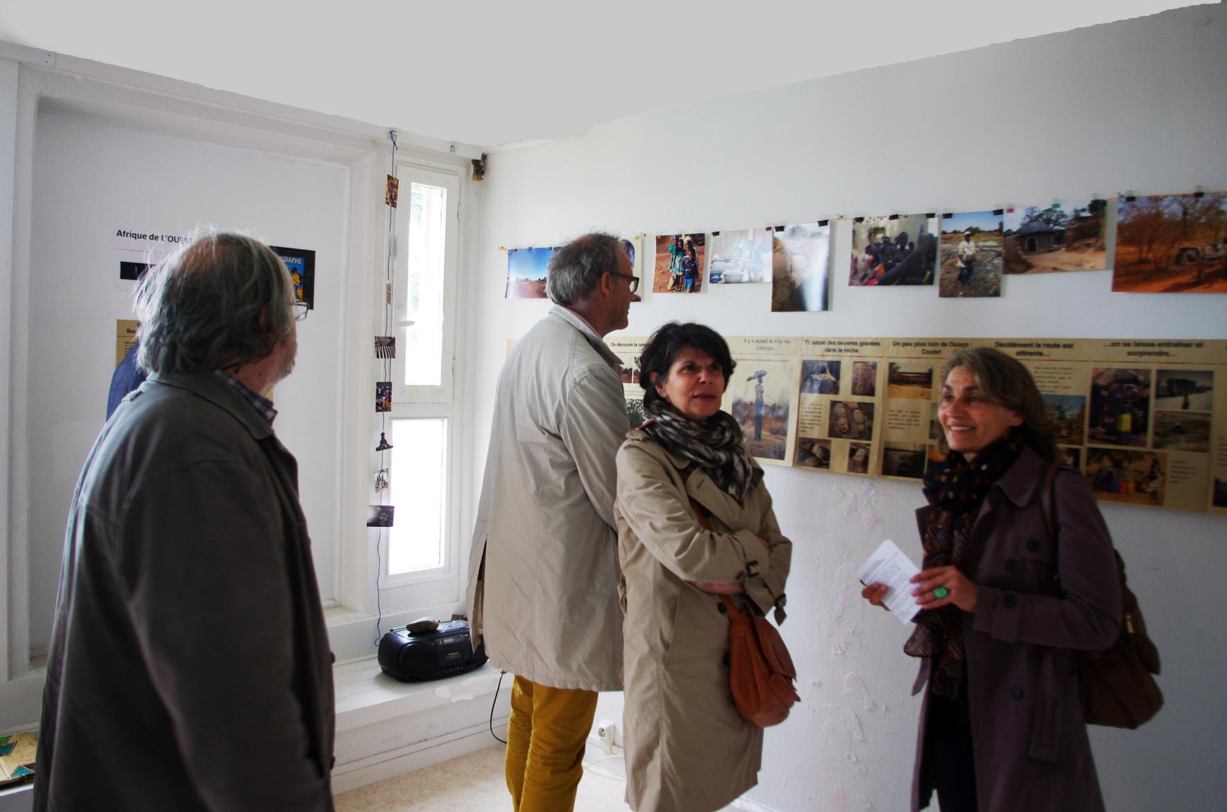 Vernissage en fanfare