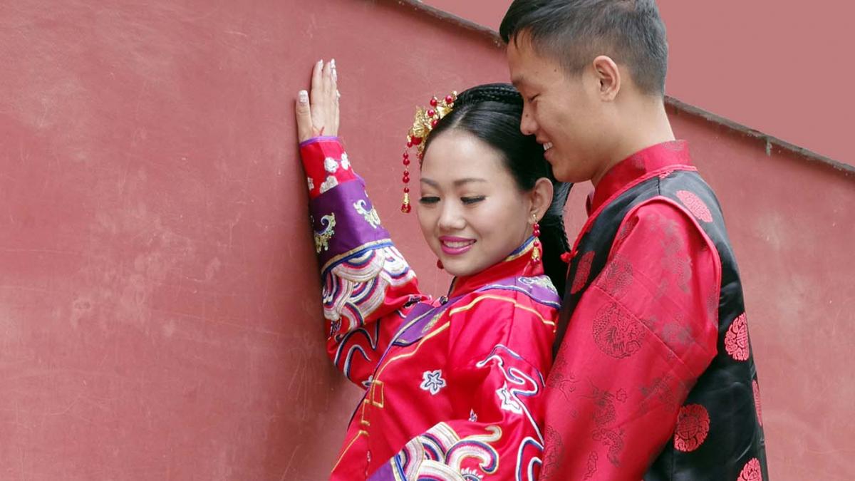 Jeunes mariés : la vie quotidienne à Pékin